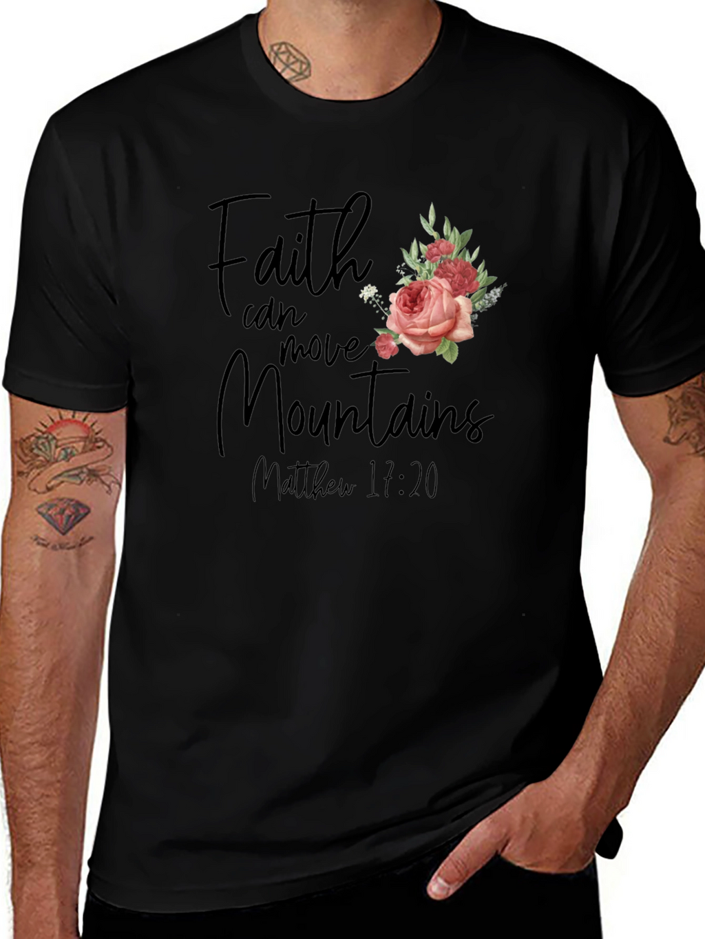 Faith Can Move Mountains T-Shirt