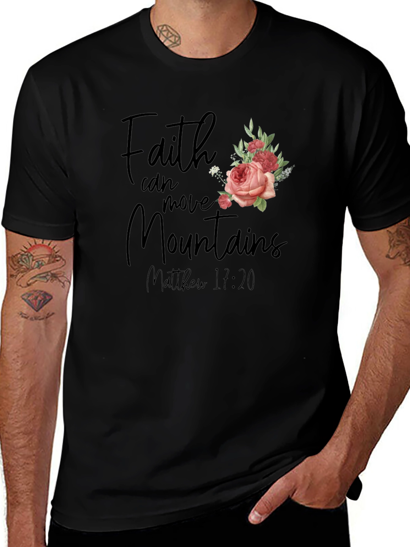 Faith Can Move Mountains T-Shirt