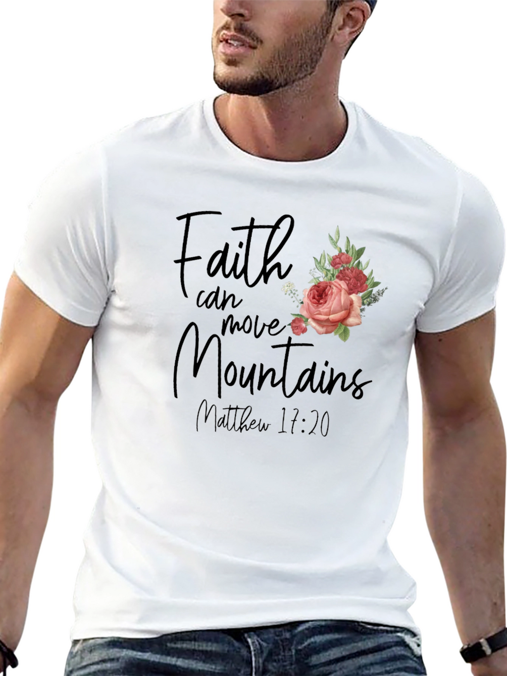 Faith Can Move Mountains T-Shirt