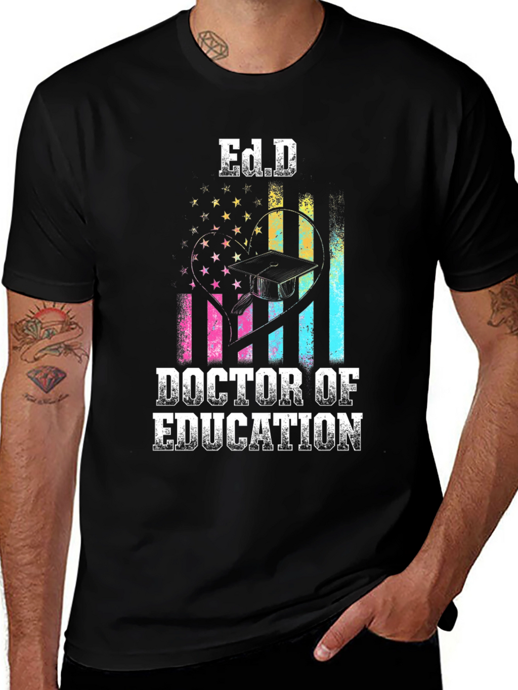 Ed.D Doctor of Education T-Shirt