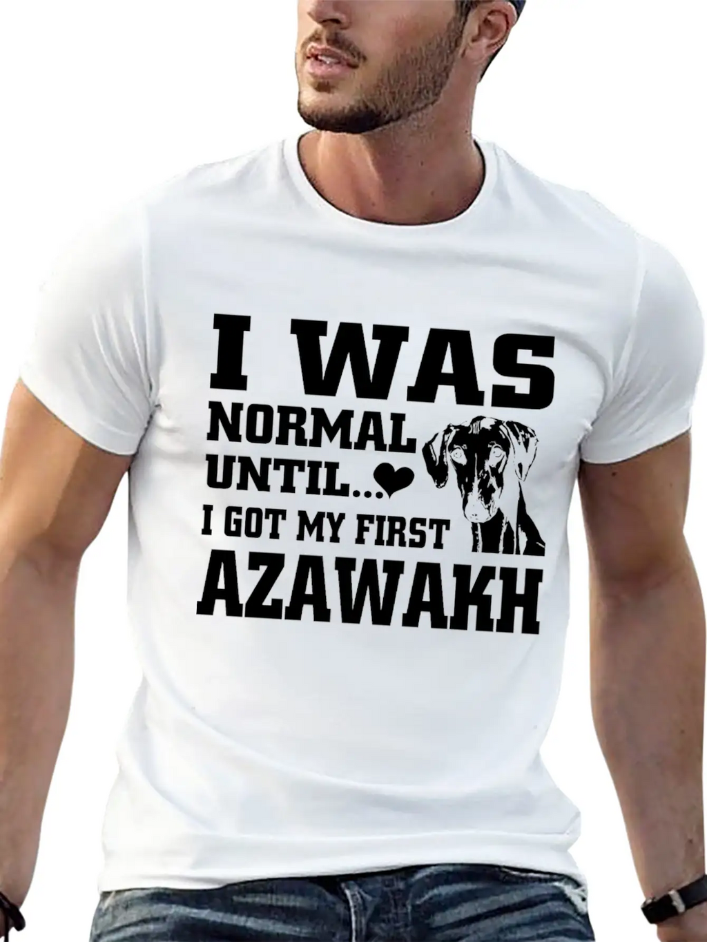 Azawakh Dog Unisex Casual T-Shirt – Clean Design For Daily Comfort