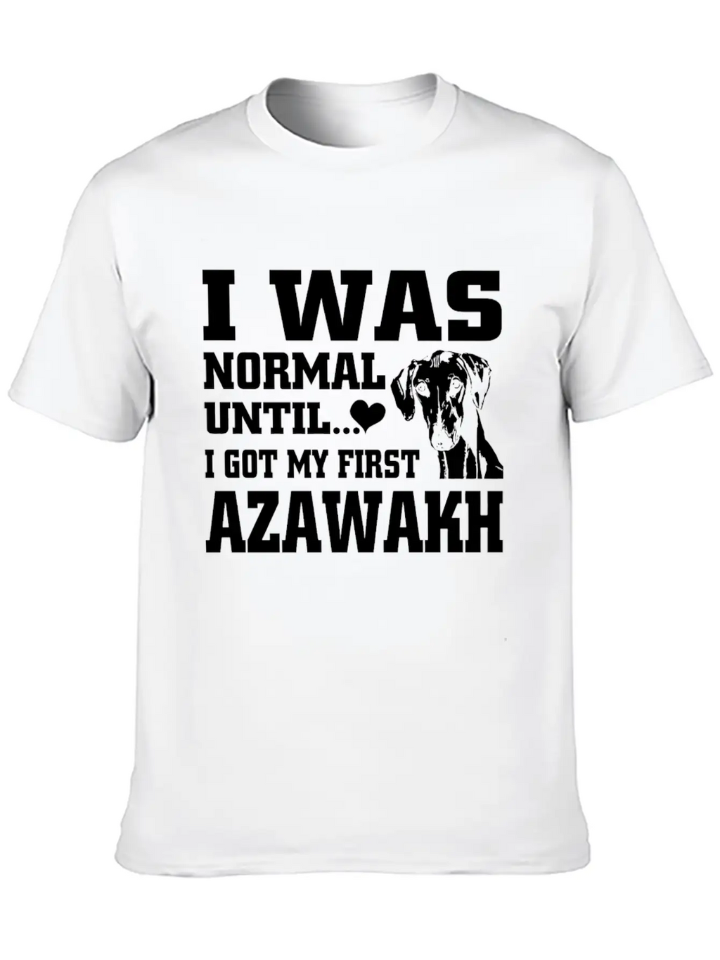 Azawakh Dog Unisex Casual T-Shirt – Clean Design For Daily Comfort