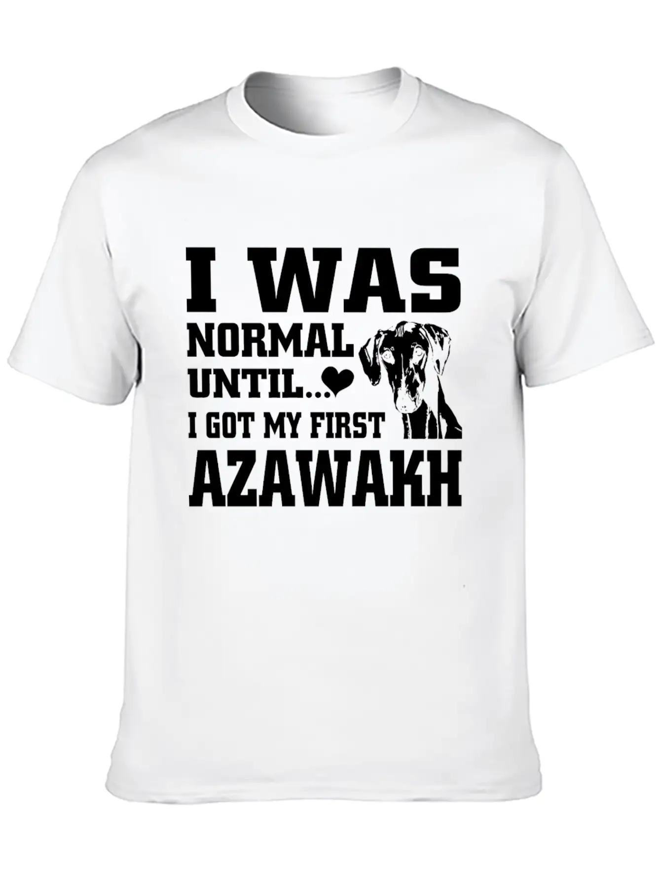 Azawakh Dog Unisex Casual T-Shirt – Clean Design For Daily Comfort