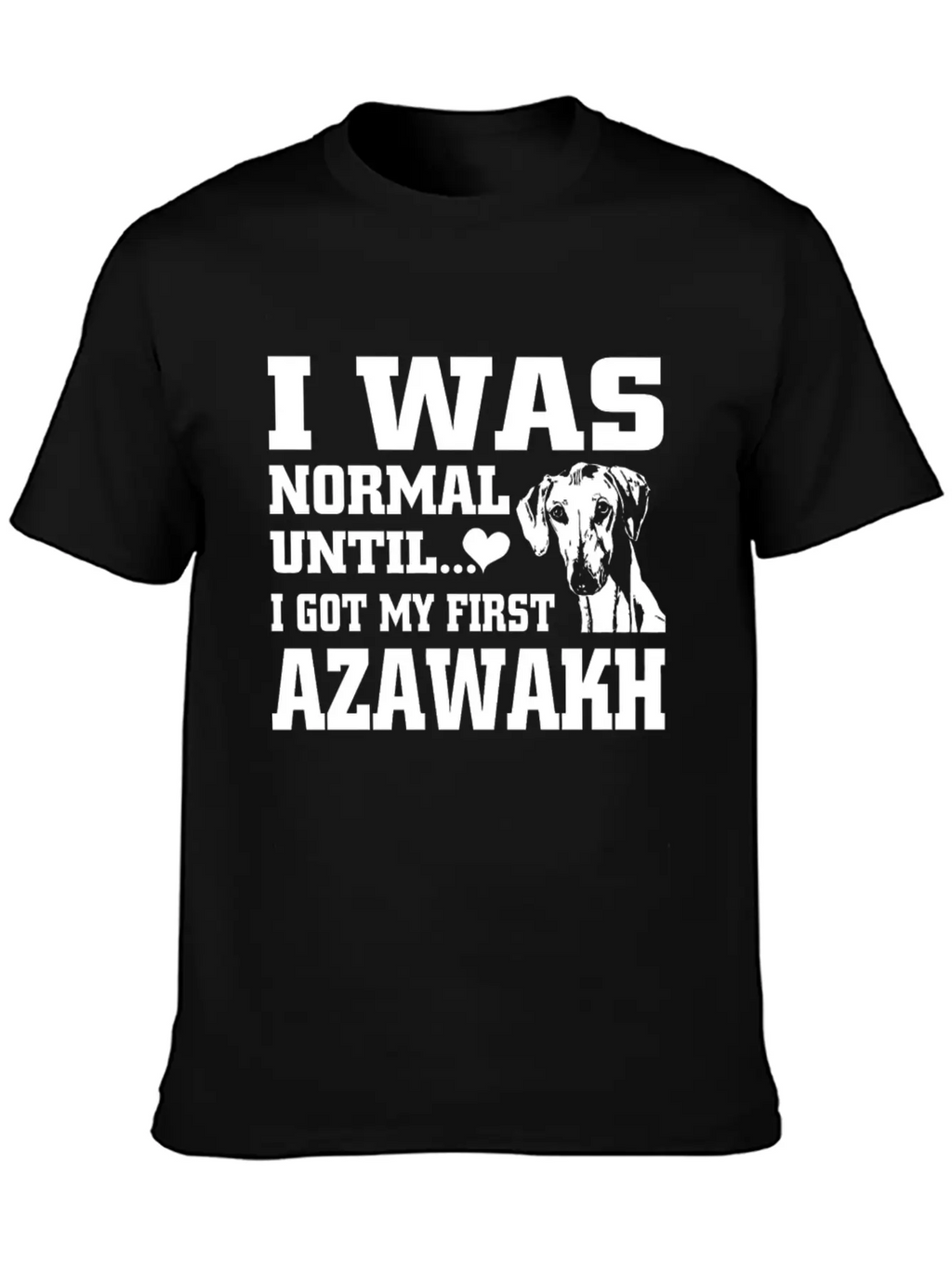 Azawakh Dog Unisex Casual T-Shirt – Clean Design For Daily Comfort