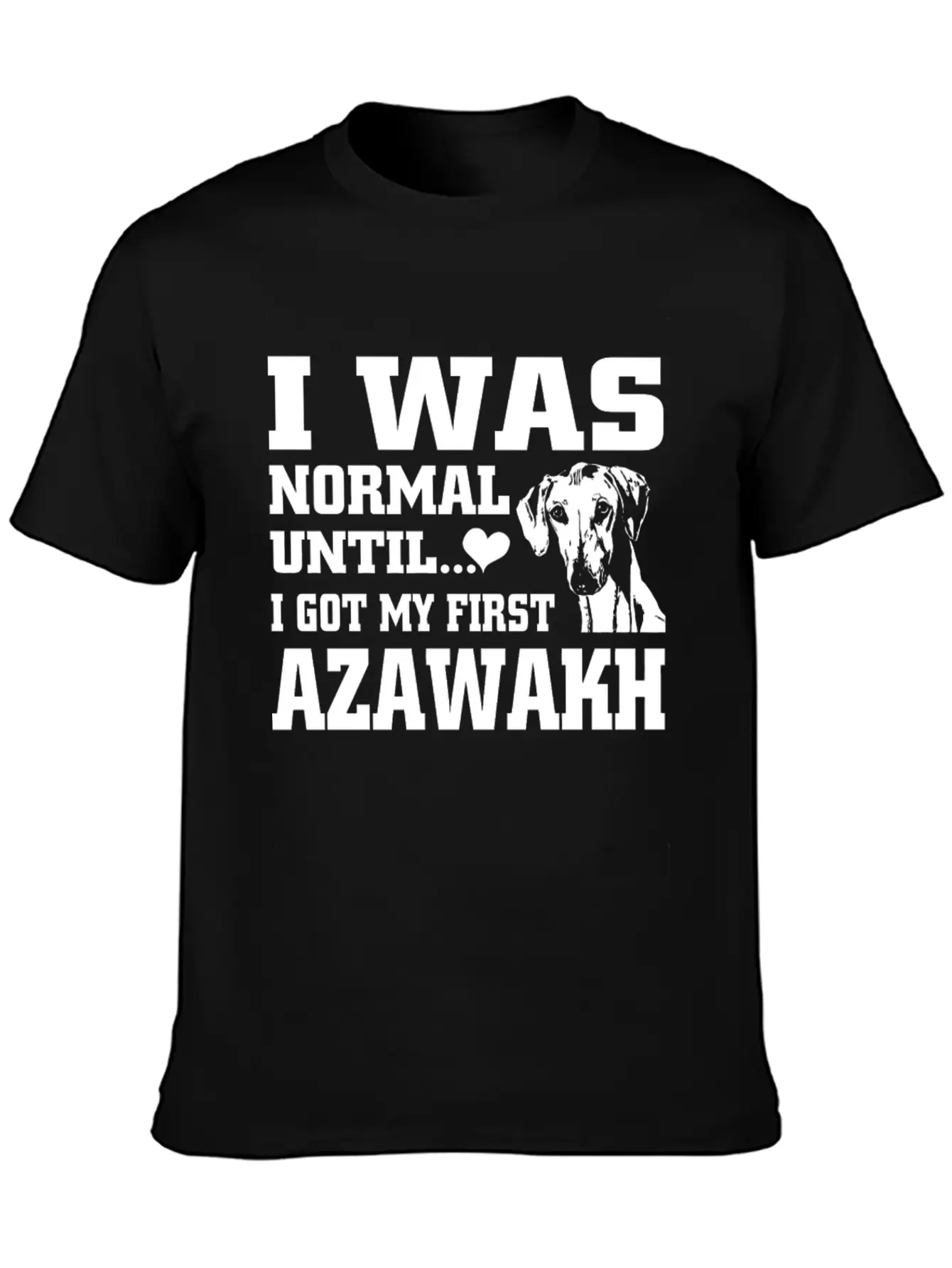 Azawakh Dog Unisex Casual T-Shirt – Clean Design For Daily Comfort