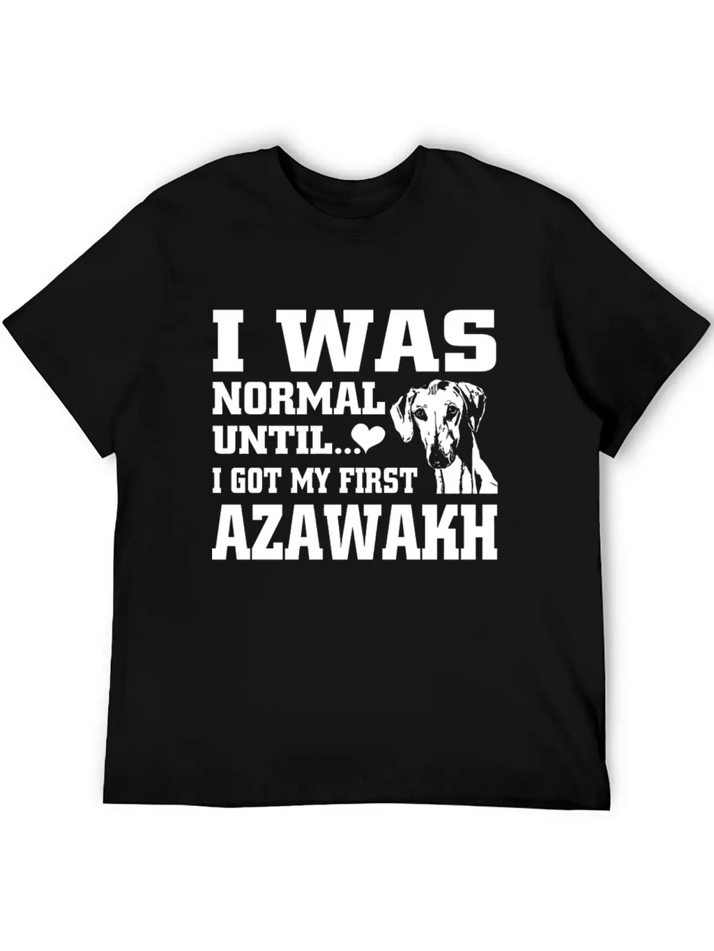 Azawakh Dog Unisex Casual T-Shirt – Clean Design For Daily Comfort