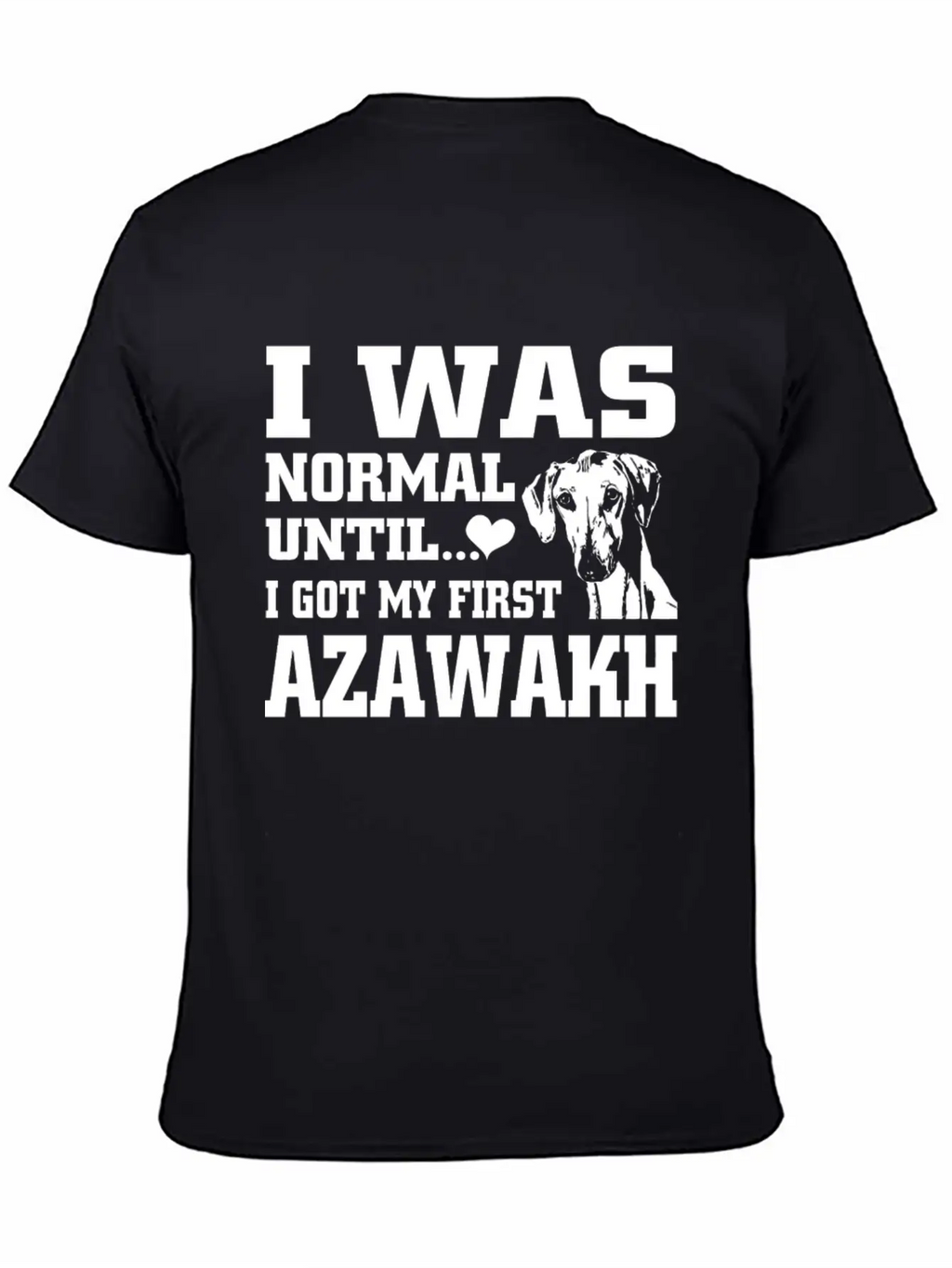 Azawakh Dog Unisex Casual T-Shirt – Clean Design For Daily Comfort