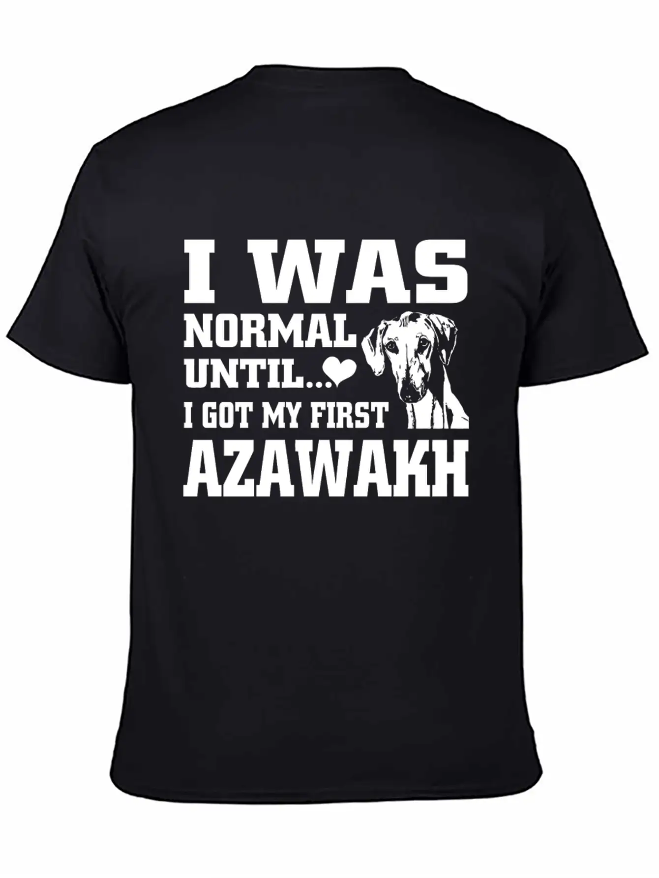 Azawakh Dog Unisex Casual T-Shirt – Clean Design For Daily Comfort
