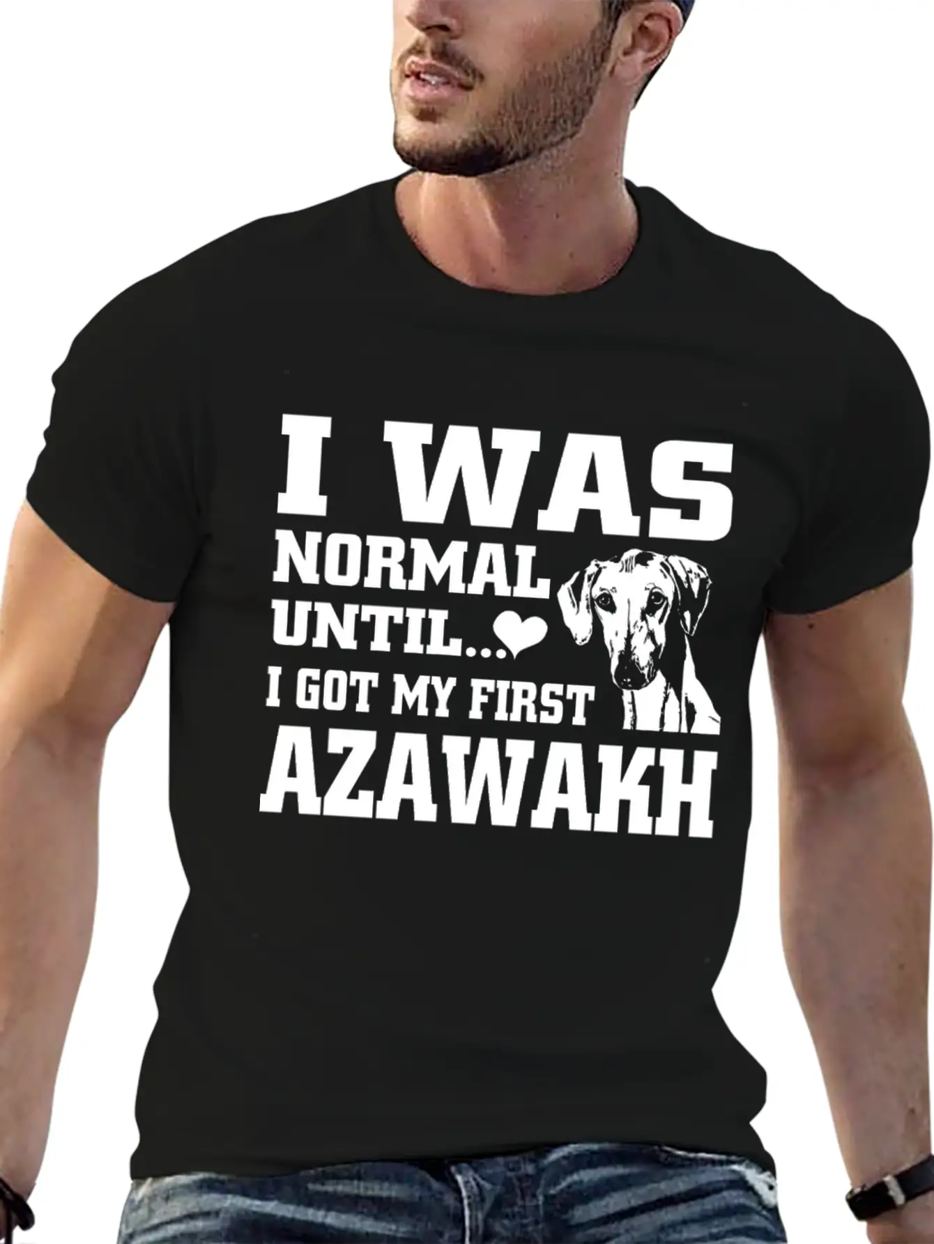 Azawakh Dog Unisex Casual T-Shirt – Clean Design For Daily Comfort