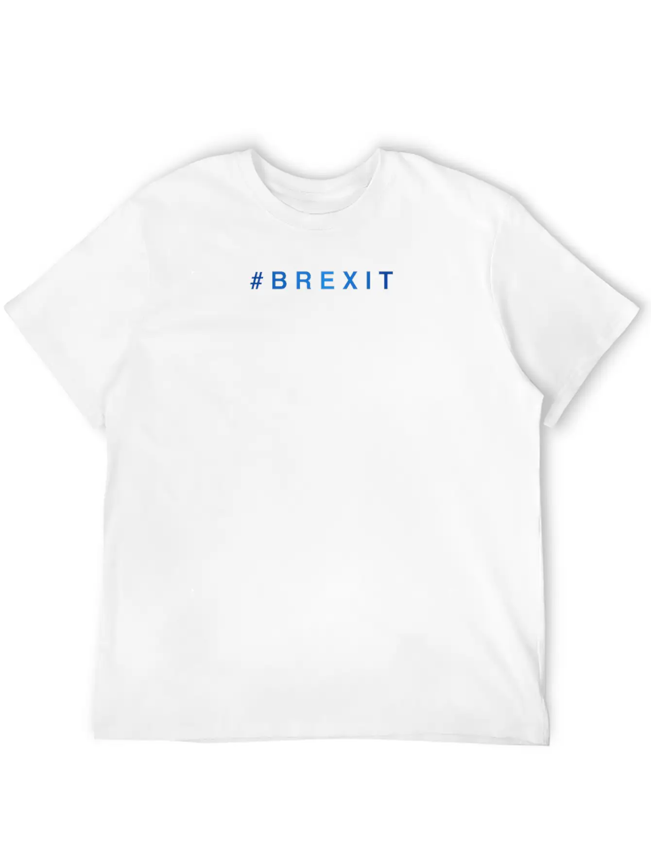 # B R E X I T Unisex Casual T-Shirt – Clean Design For Daily Comfort