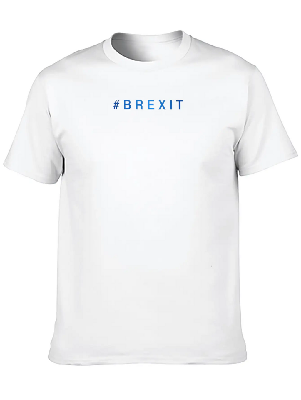 # B R E X I T Unisex Casual T-Shirt – Clean Design For Daily Comfort