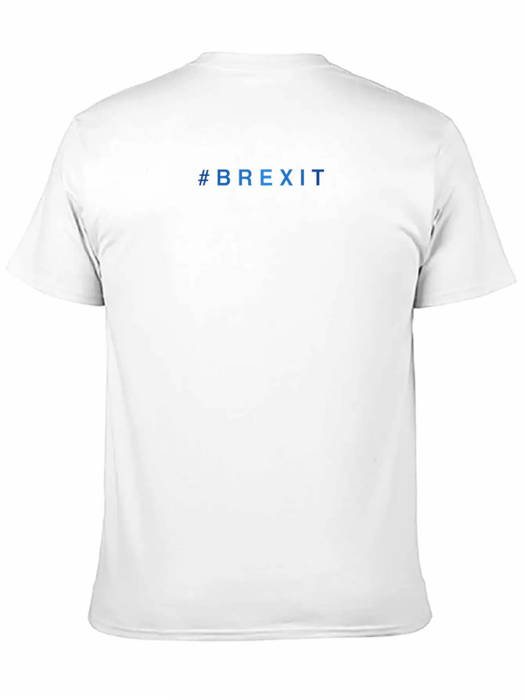 # B R E X I T Unisex Casual T-Shirt – Clean Design For Daily Comfort