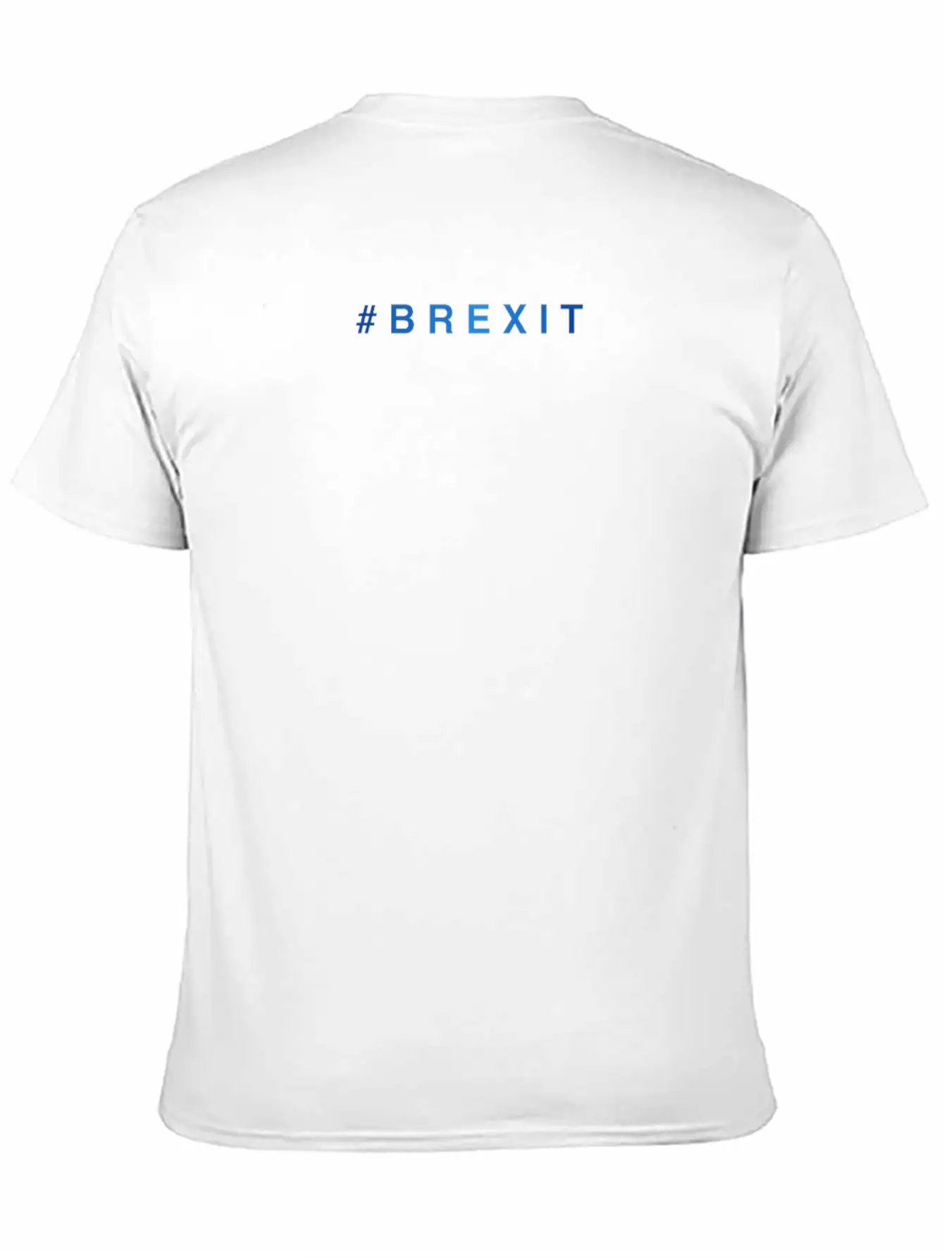 # B R E X I T Unisex Casual T-Shirt – Clean Design For Daily Comfort