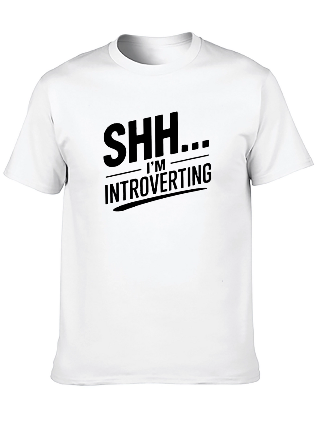 Introverting T-Shirt - Funny Sarcastic Tee