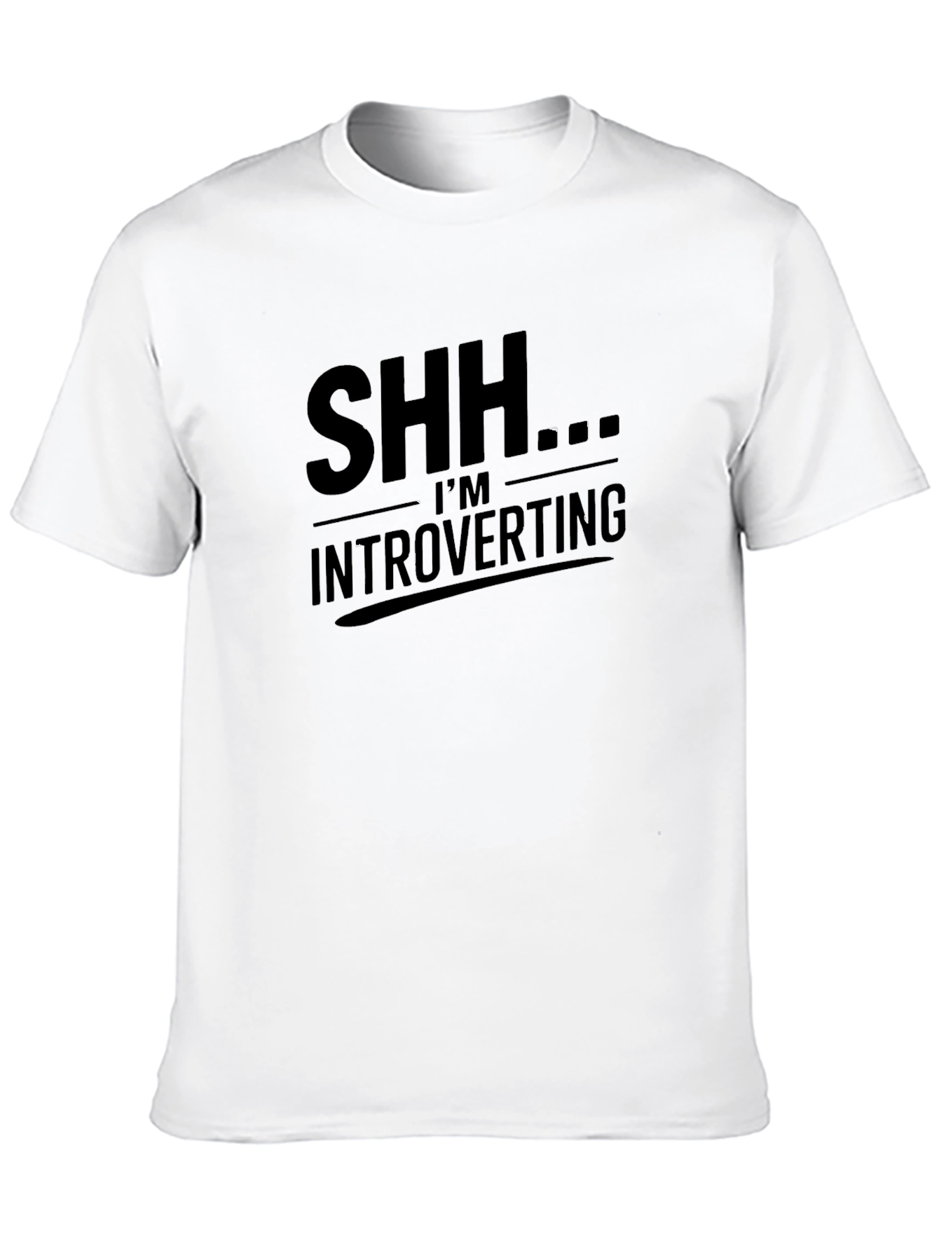 Introverting T-Shirt - Funny Sarcastic Tee