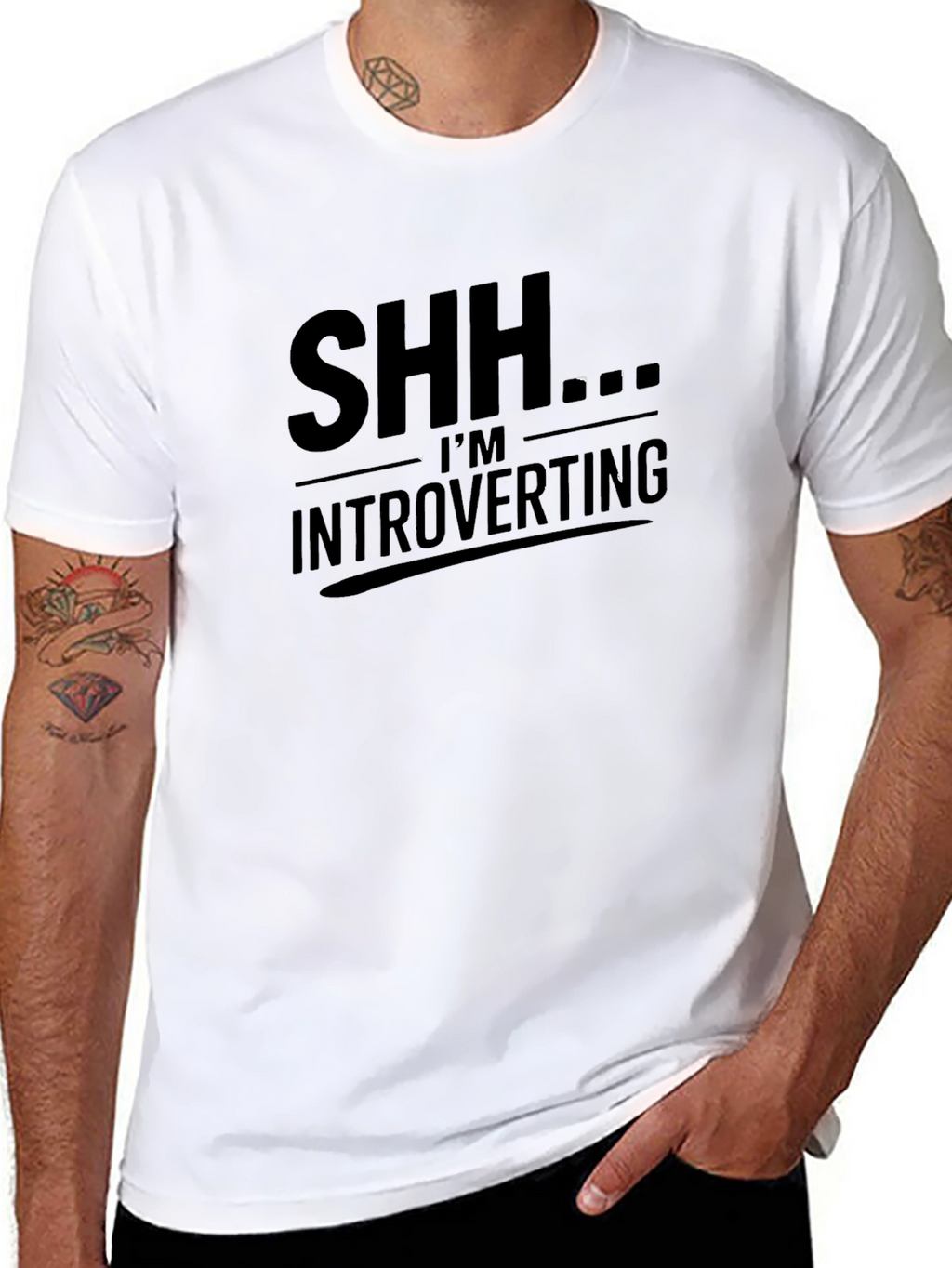 Introverting T-Shirt - Funny Sarcastic Tee