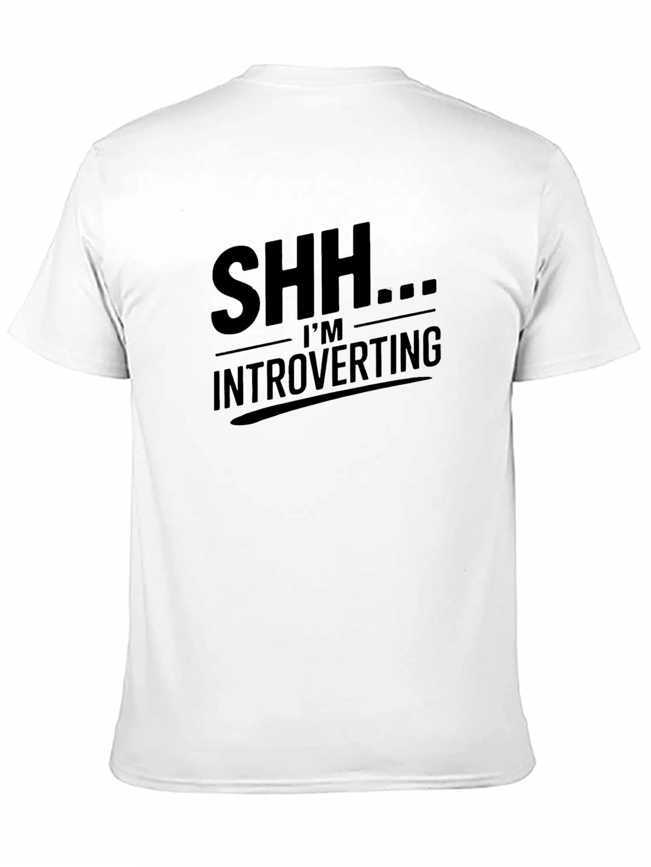 Introverting T-Shirt - Funny Sarcastic Tee