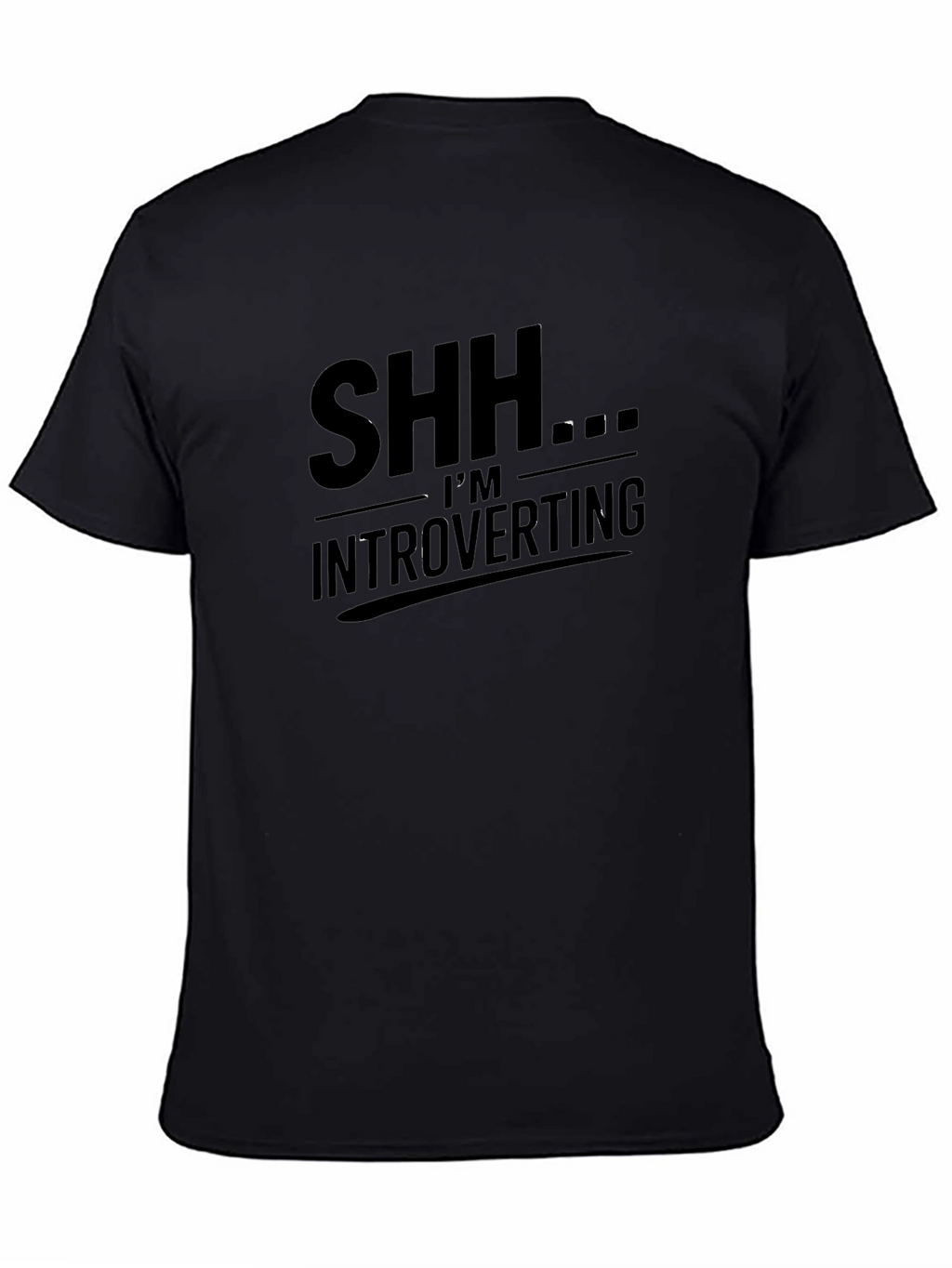 Introverting T-Shirt - Funny Sarcastic Tee