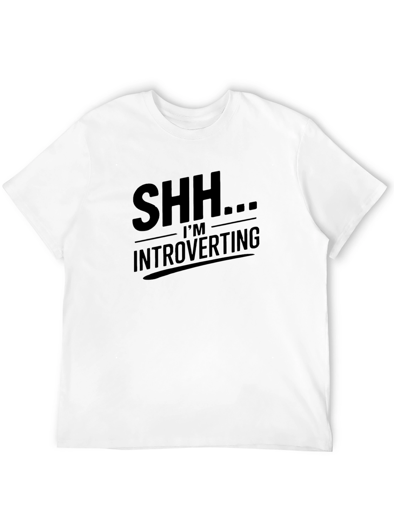 Introverting T-Shirt - Funny Sarcastic Tee