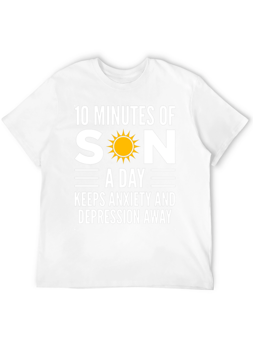 10 Minutes of Sun T-Shirt
