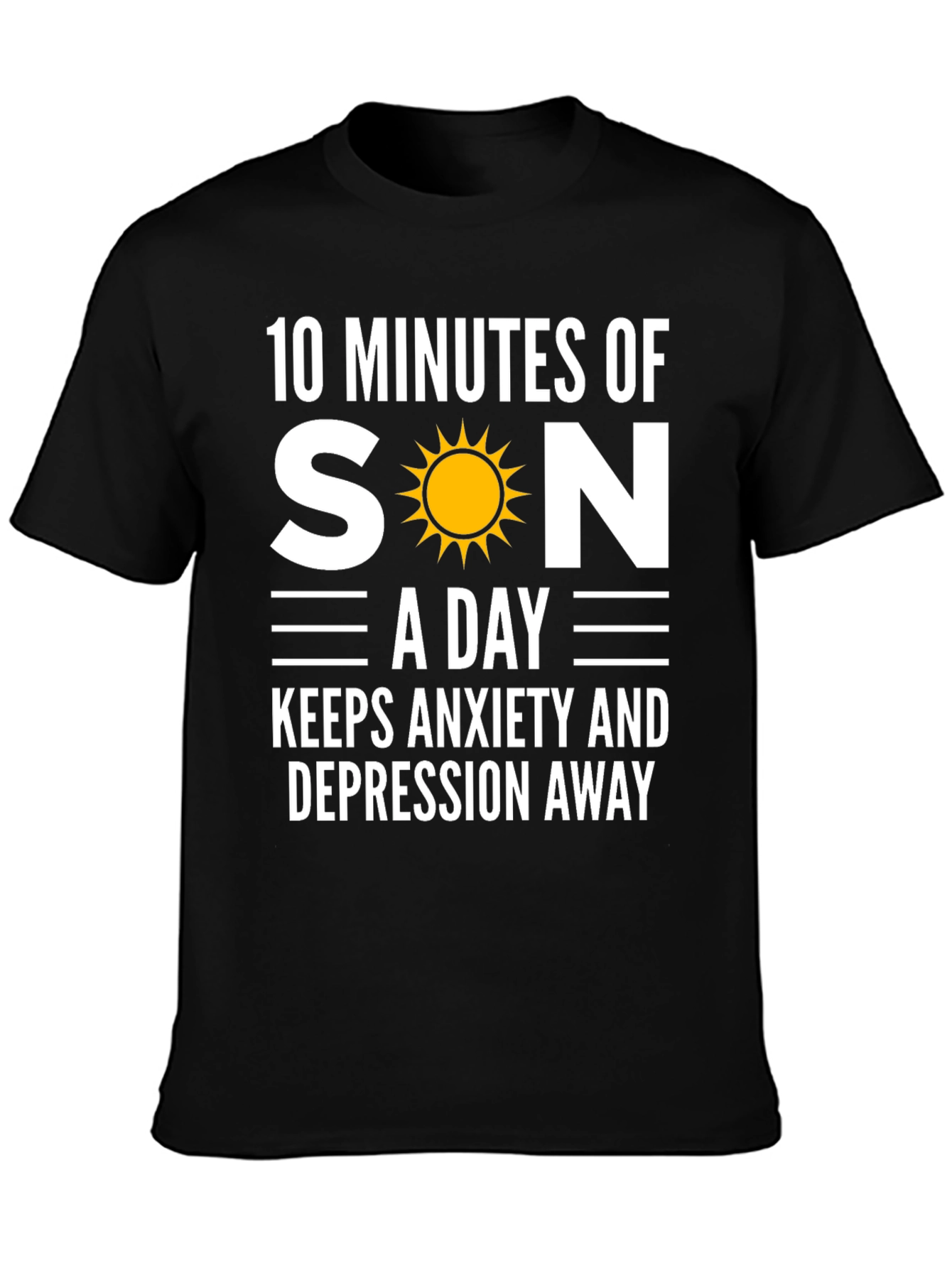 10 Minutes of Sun T-Shirt