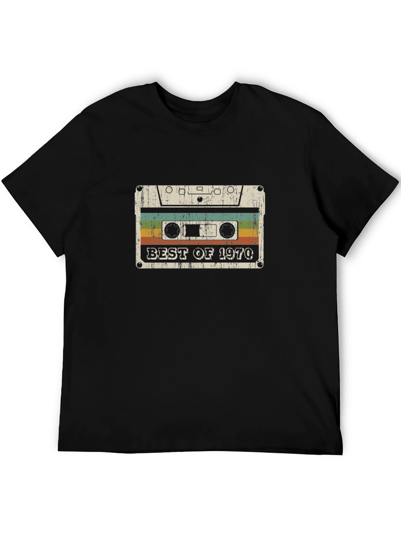 Vintage 1970 Cassette Tape T-Shirt