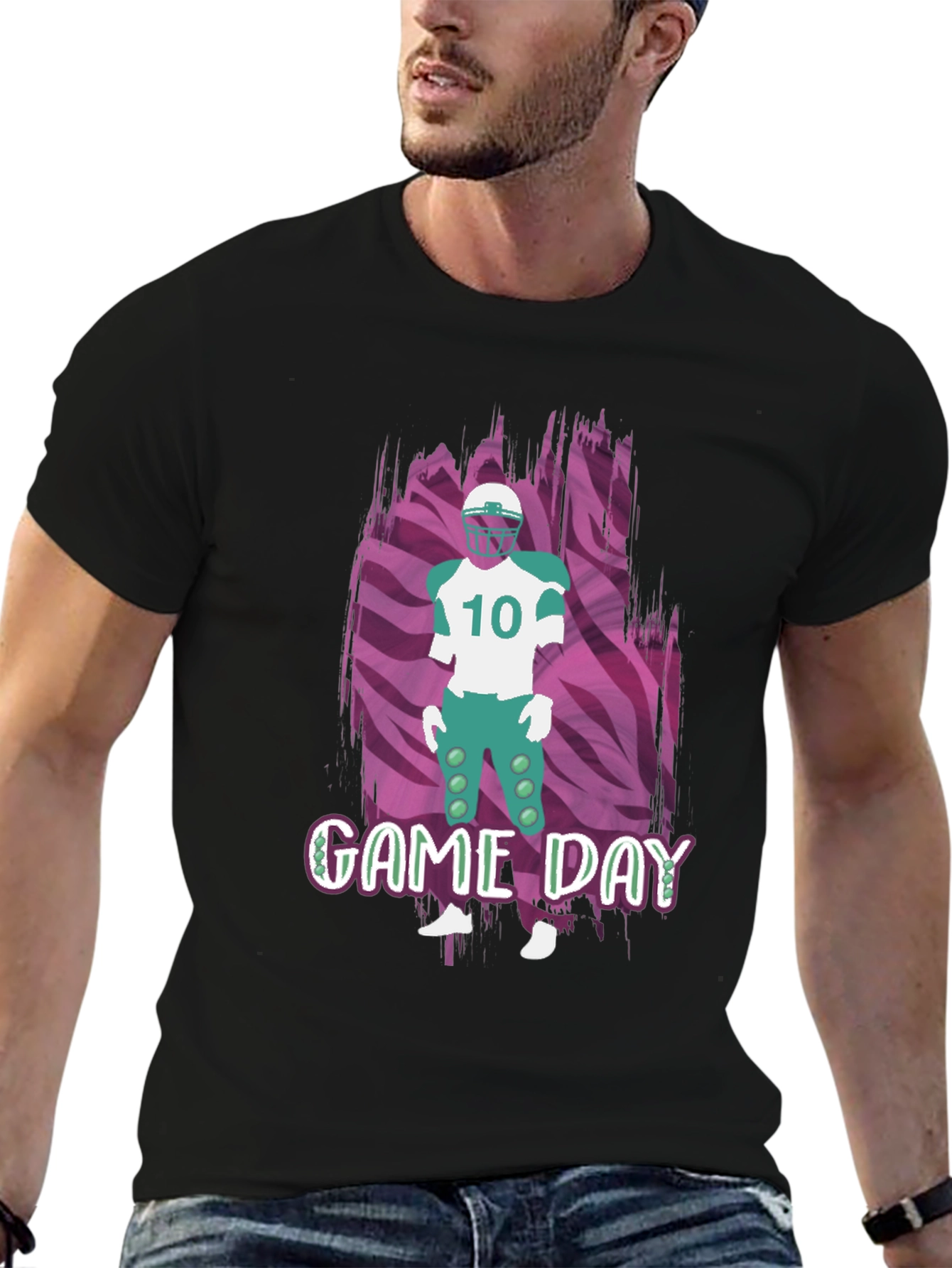 Game Day Football T-Shirt