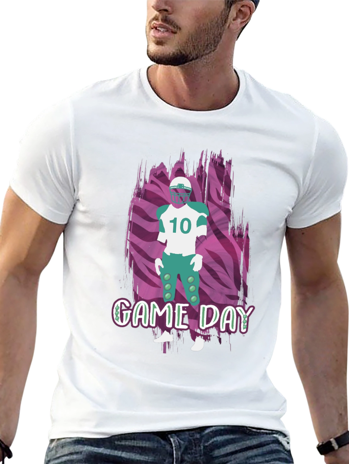 Game Day Football T-Shirt