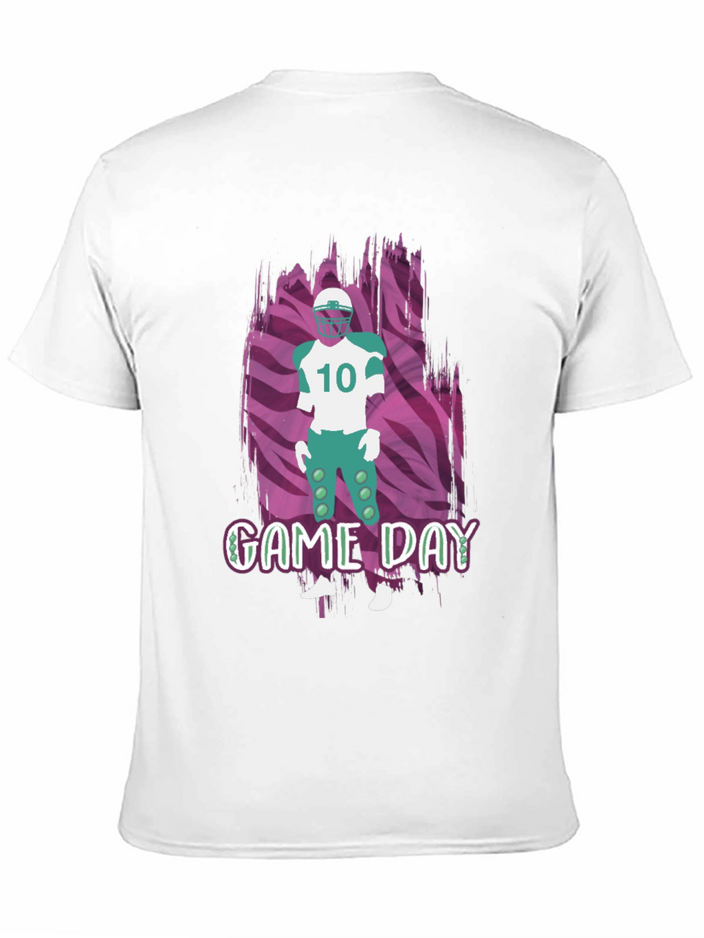 Game Day Football T-Shirt
