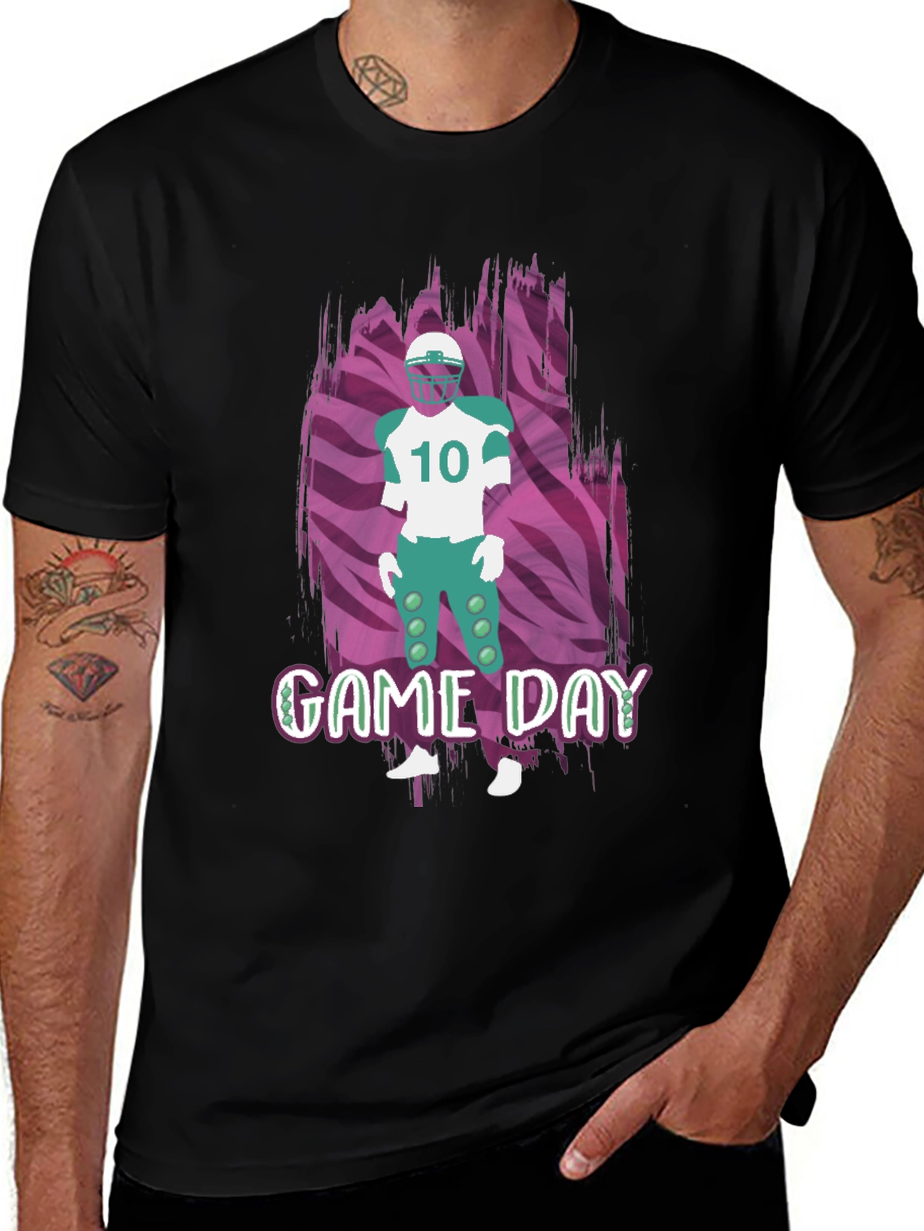 Game Day Football T-Shirt