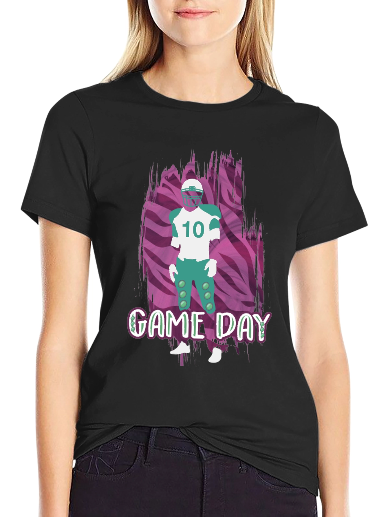 Game Day Football T-Shirt