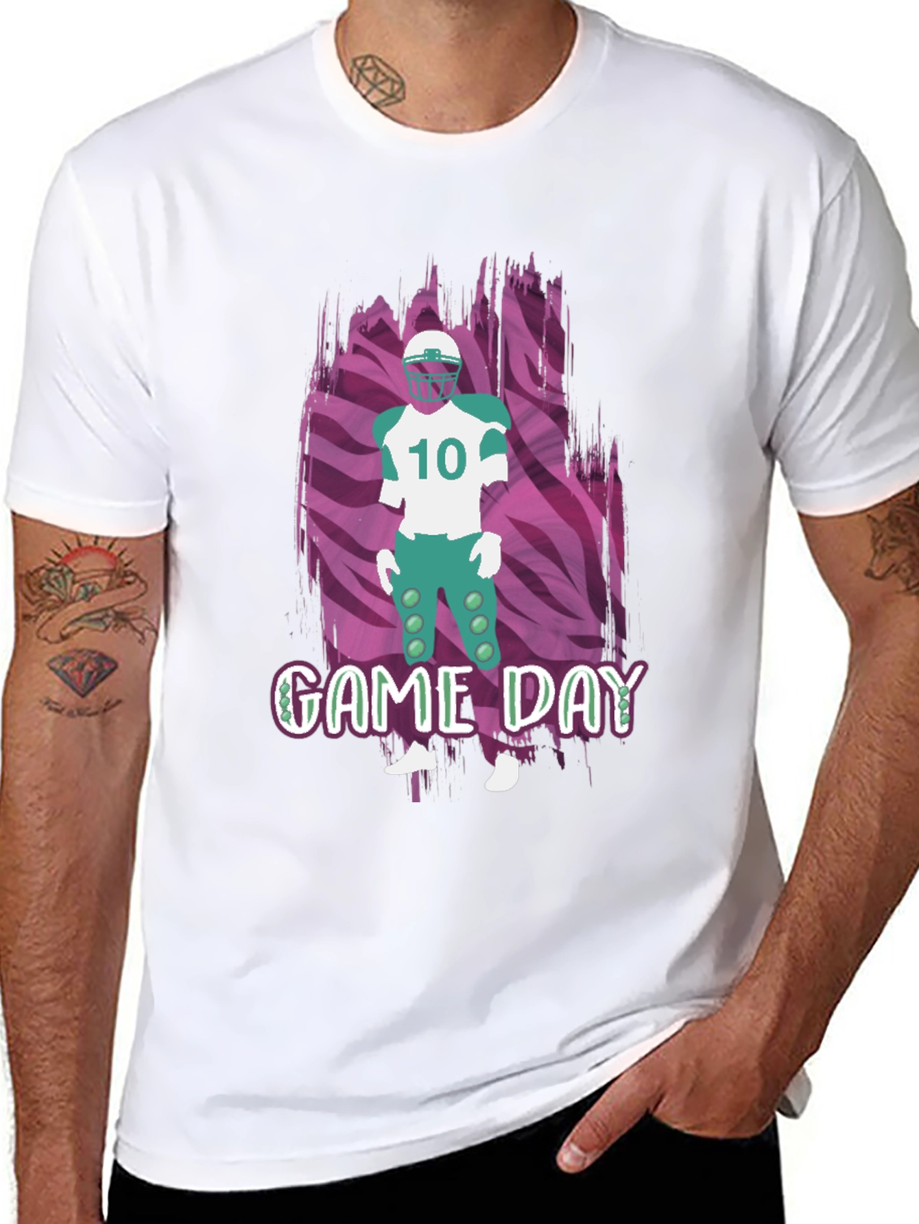 Game Day Football T-Shirt