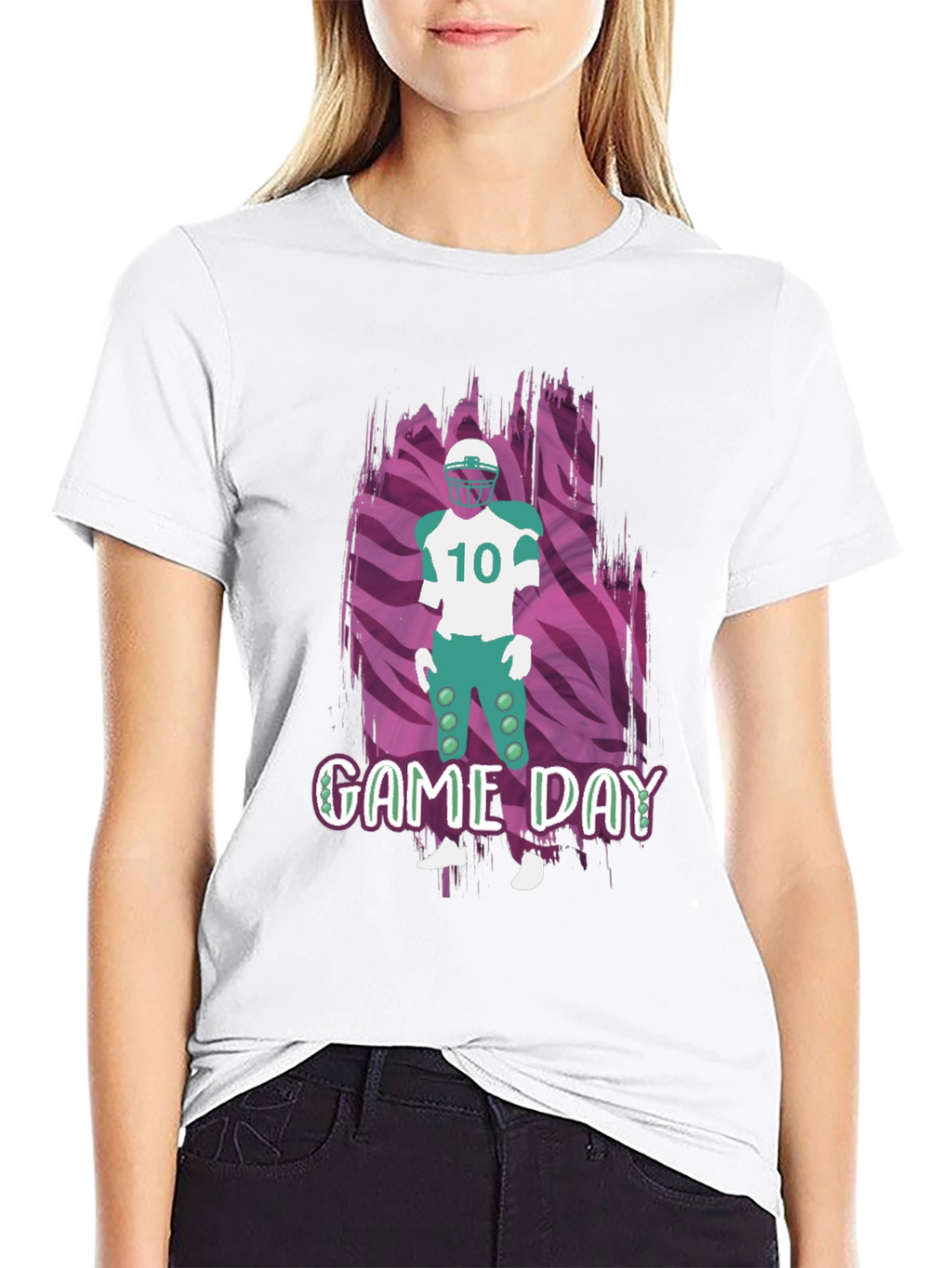 Game Day Football T-Shirt