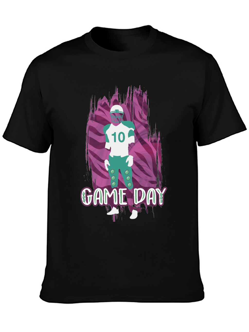 Game Day Football T-Shirt