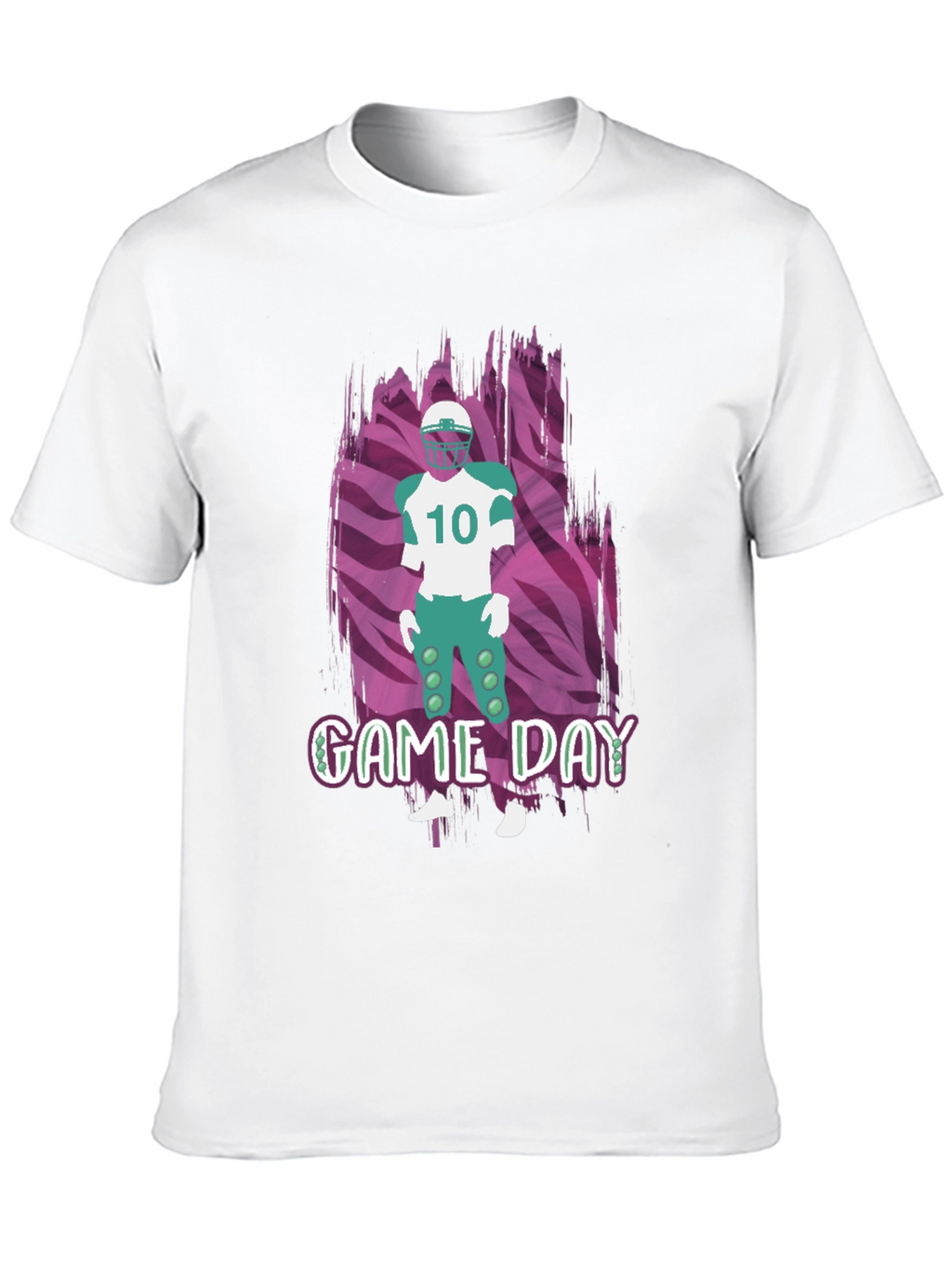 Game Day Football T-Shirt