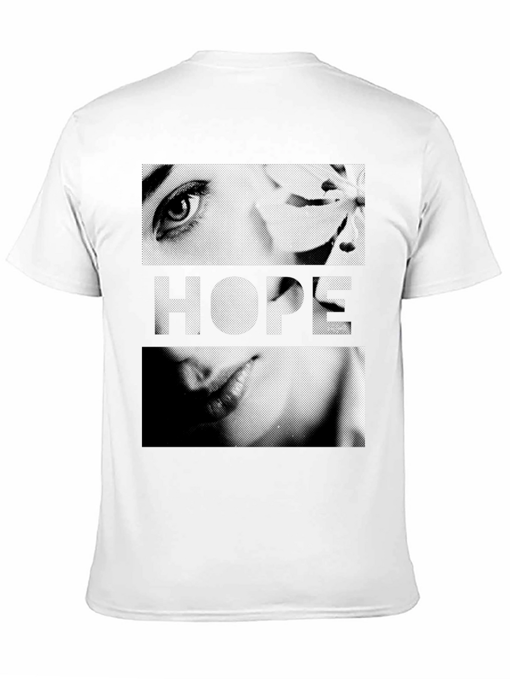 Hope Graphic Print Black T-Shirt