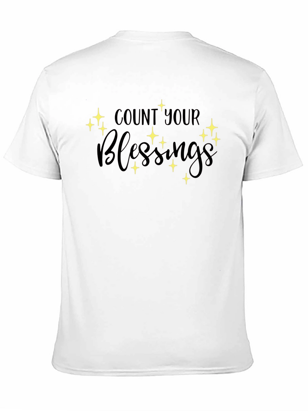 Count Your Blessings Graphic T-Shirt