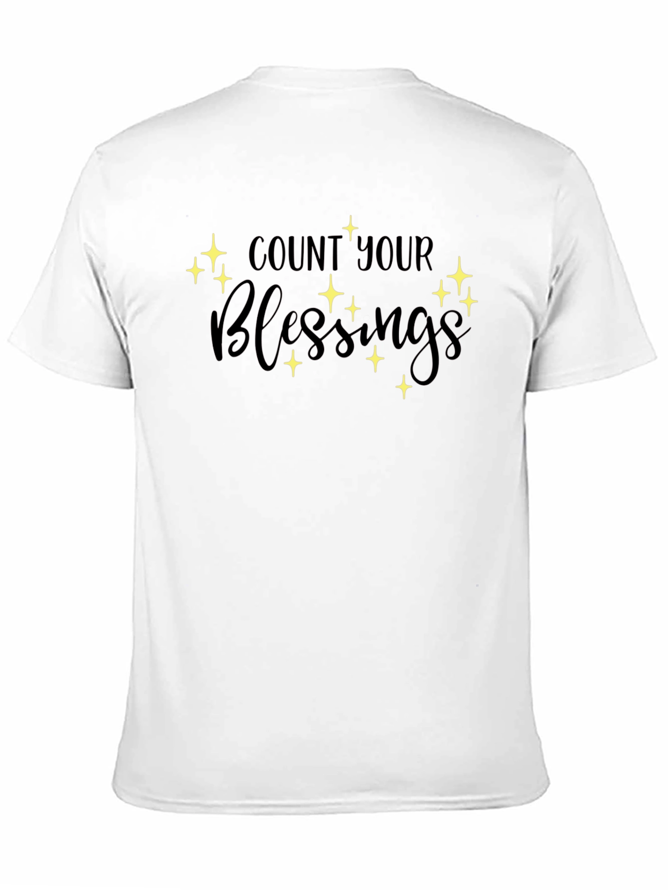 Count Your Blessings Graphic T-Shirt