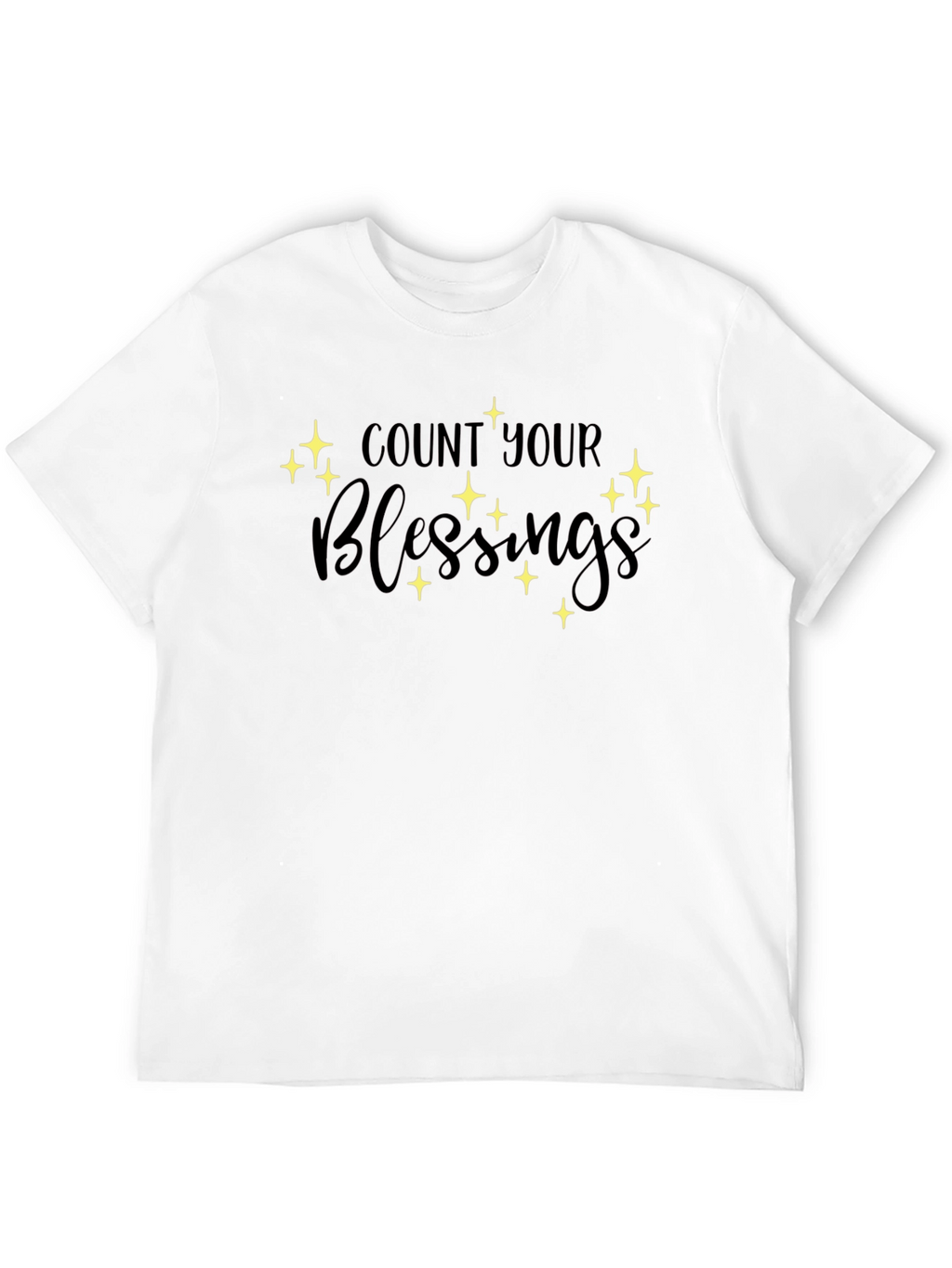 Count Your Blessings Graphic T-Shirt