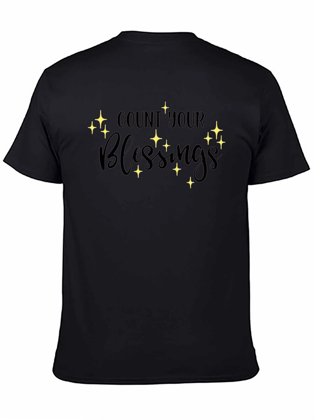 Count Your Blessings Graphic T-Shirt