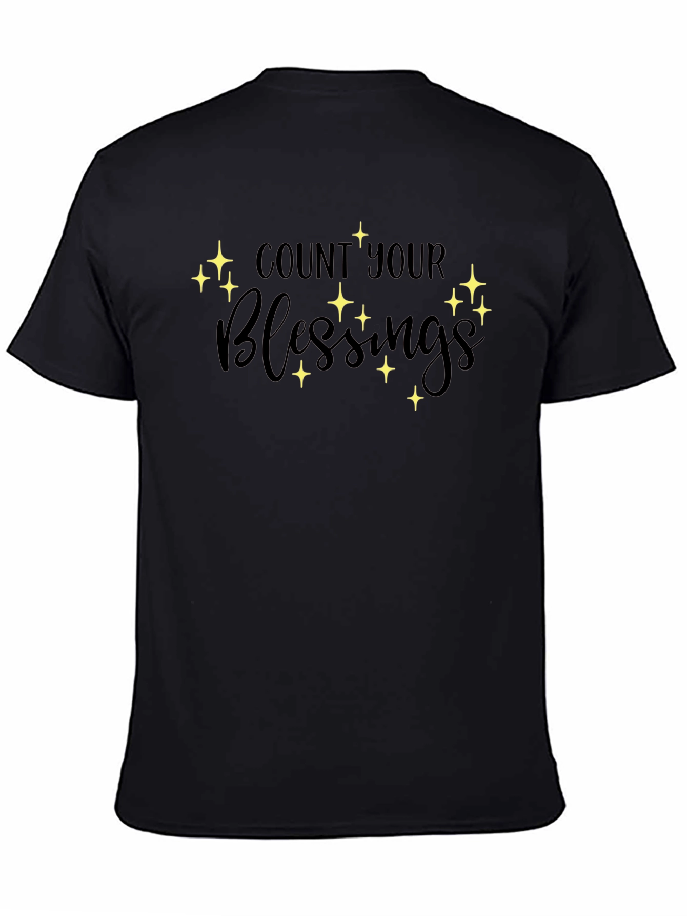 Count Your Blessings Graphic T-Shirt