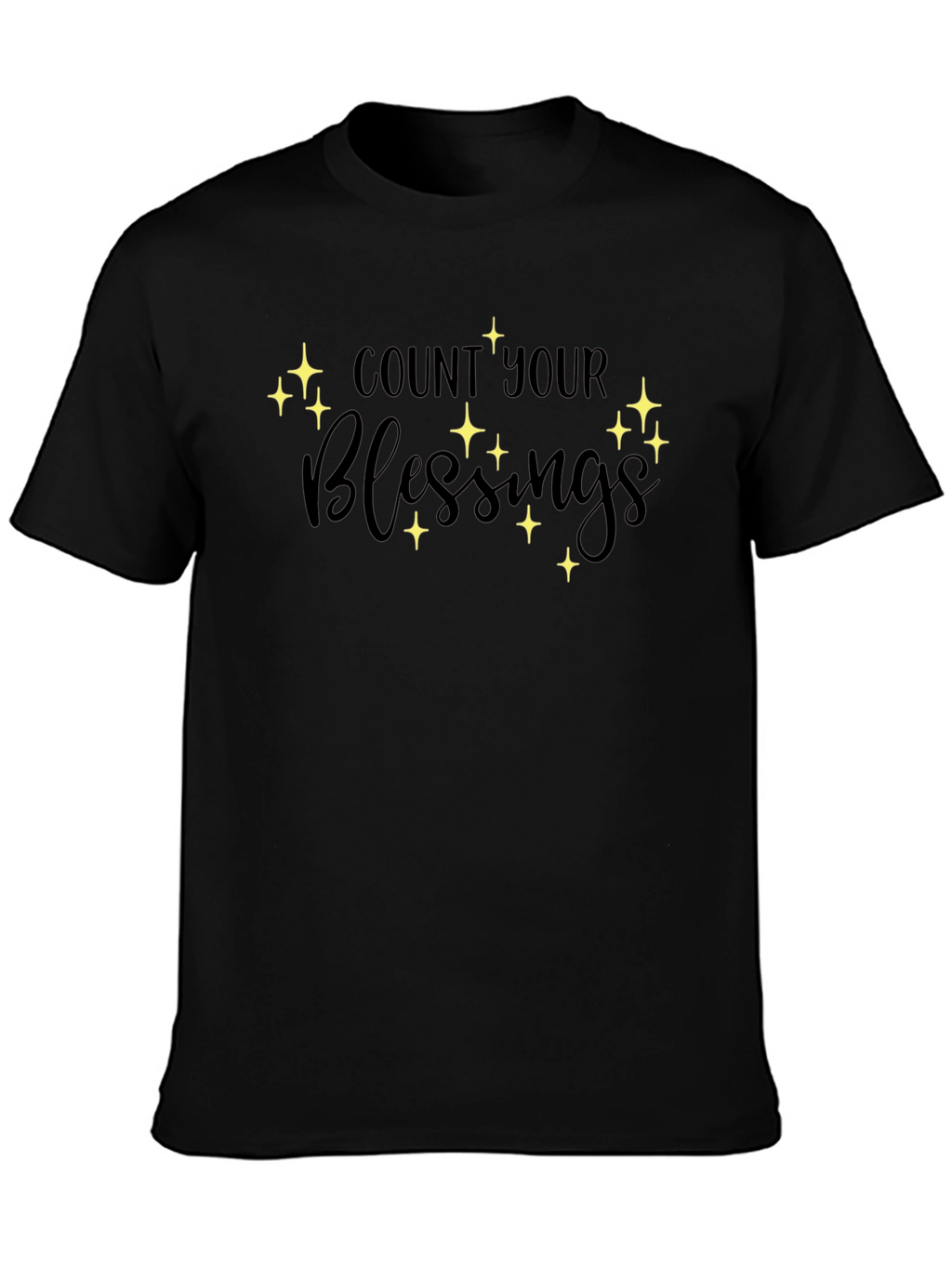 Count Your Blessings Graphic T-Shirt