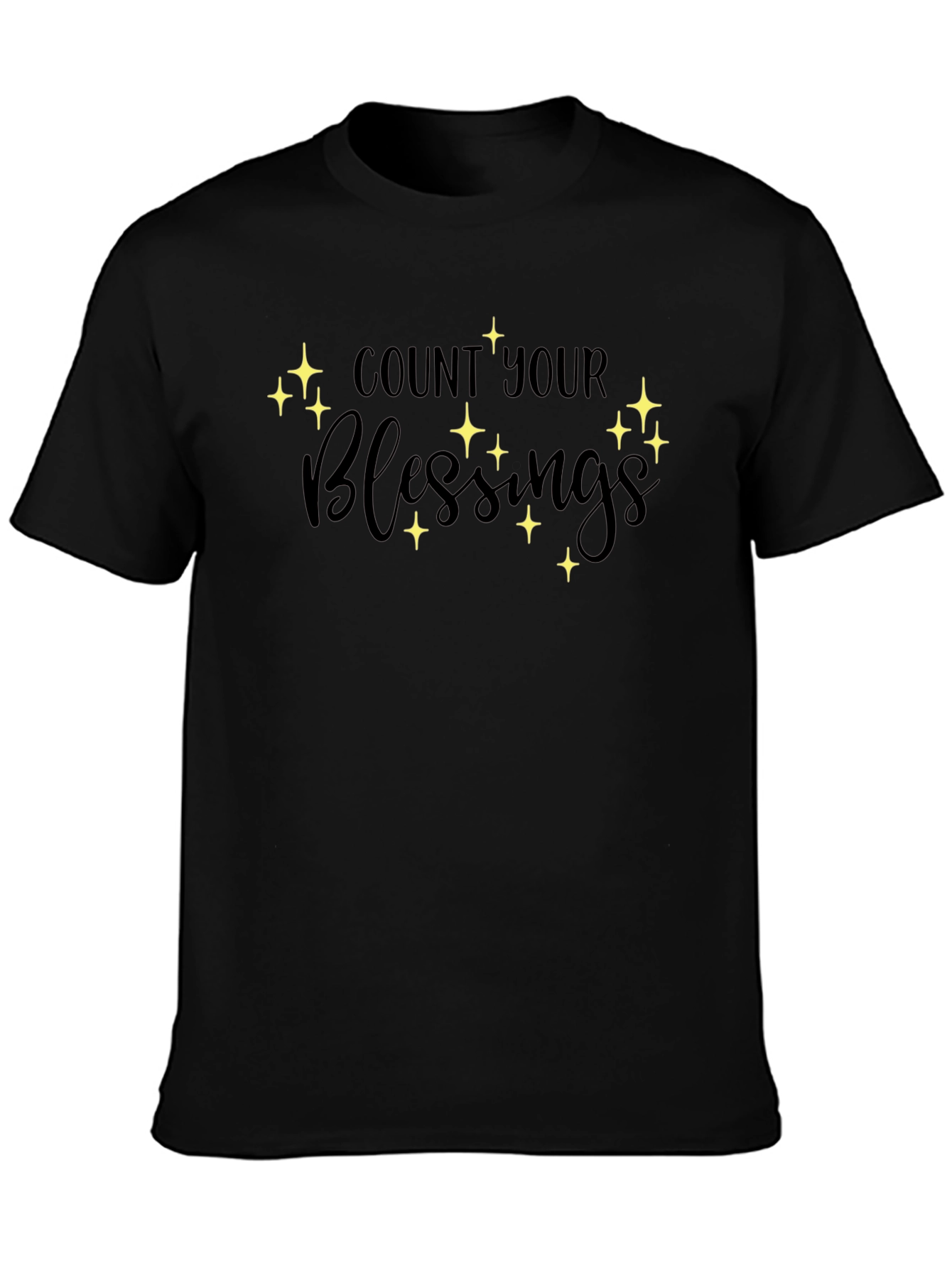 Count Your Blessings Graphic T-Shirt