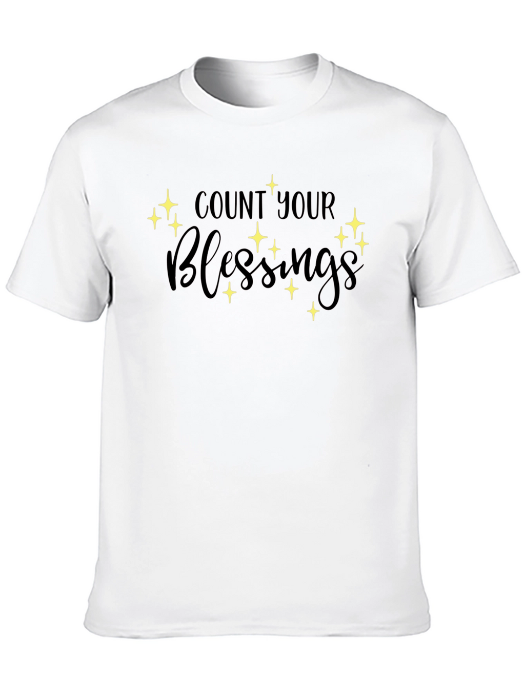 Count Your Blessings Graphic T-Shirt
