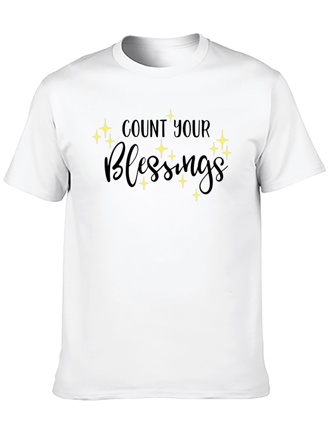 Count Your Blessings Graphic T-Shirt