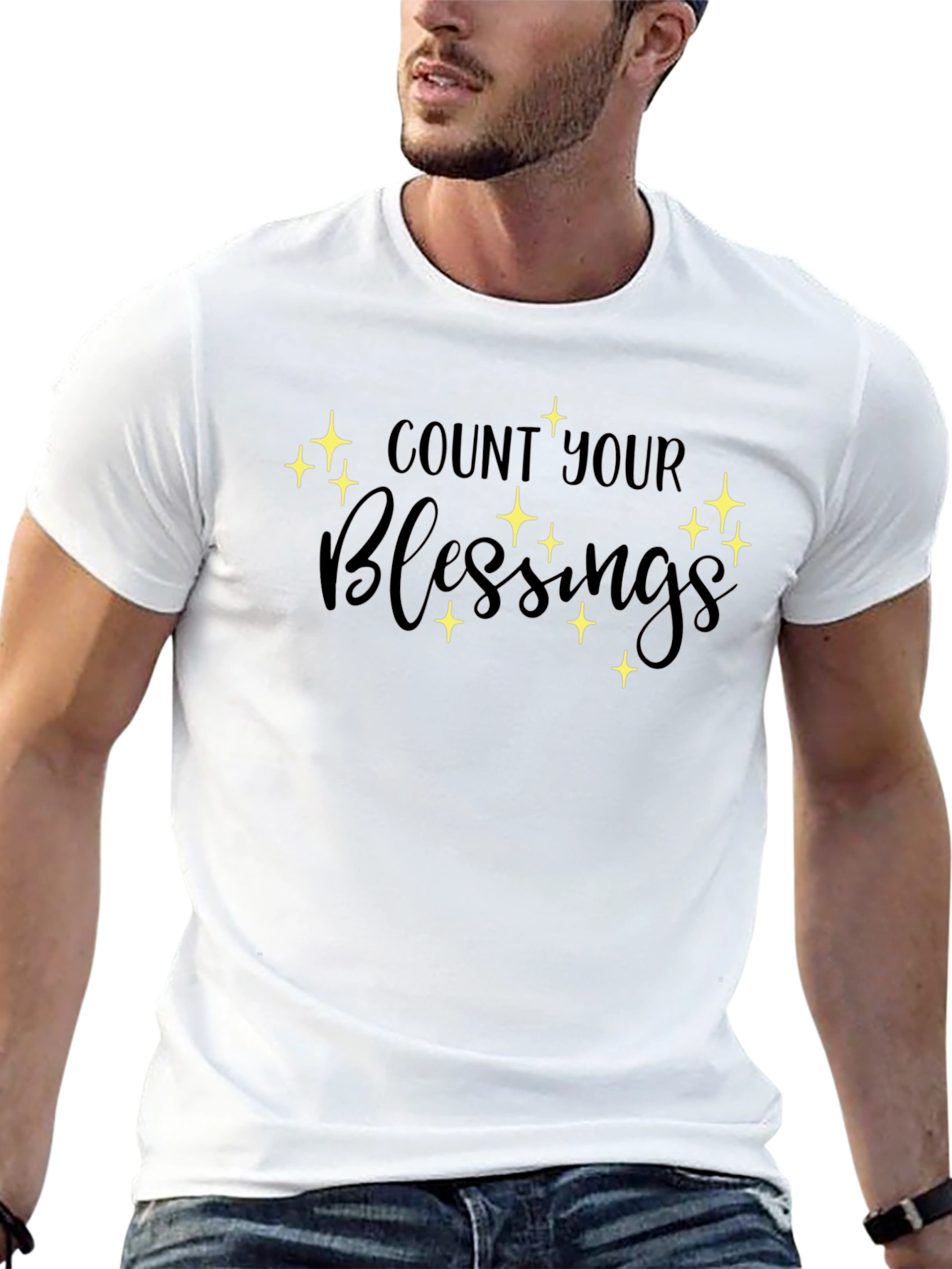 Count Your Blessings Graphic T-Shirt