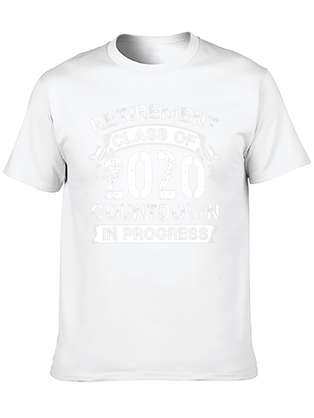 Retirement Class of 2020 T-Shirt Countdown