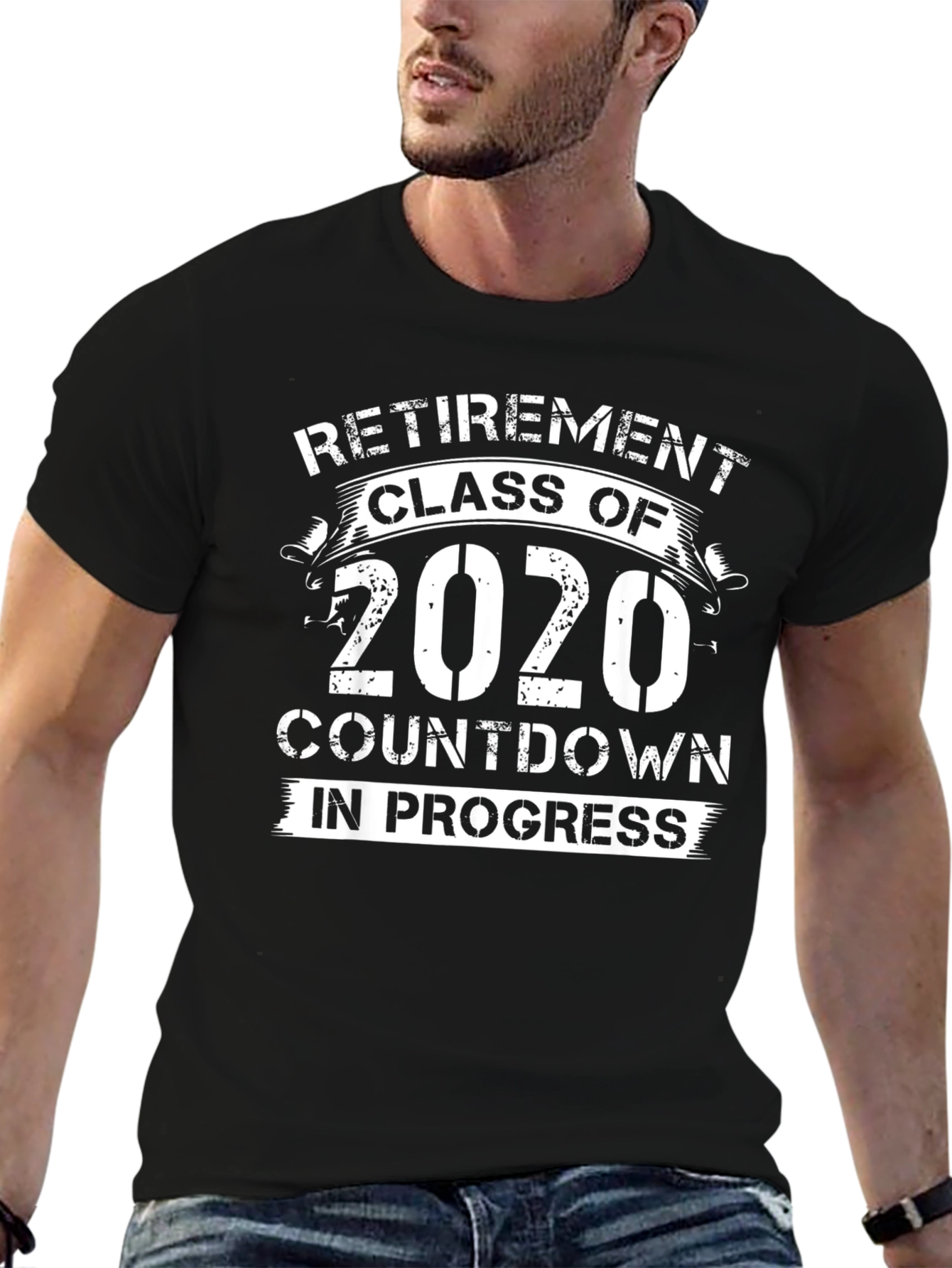 Retirement Class of 2020 T-Shirt Countdown