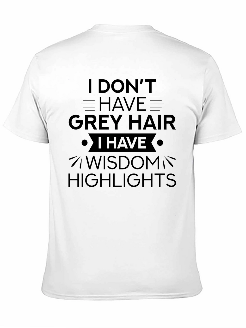 Wisdom Highlights Graphic T-Shirt