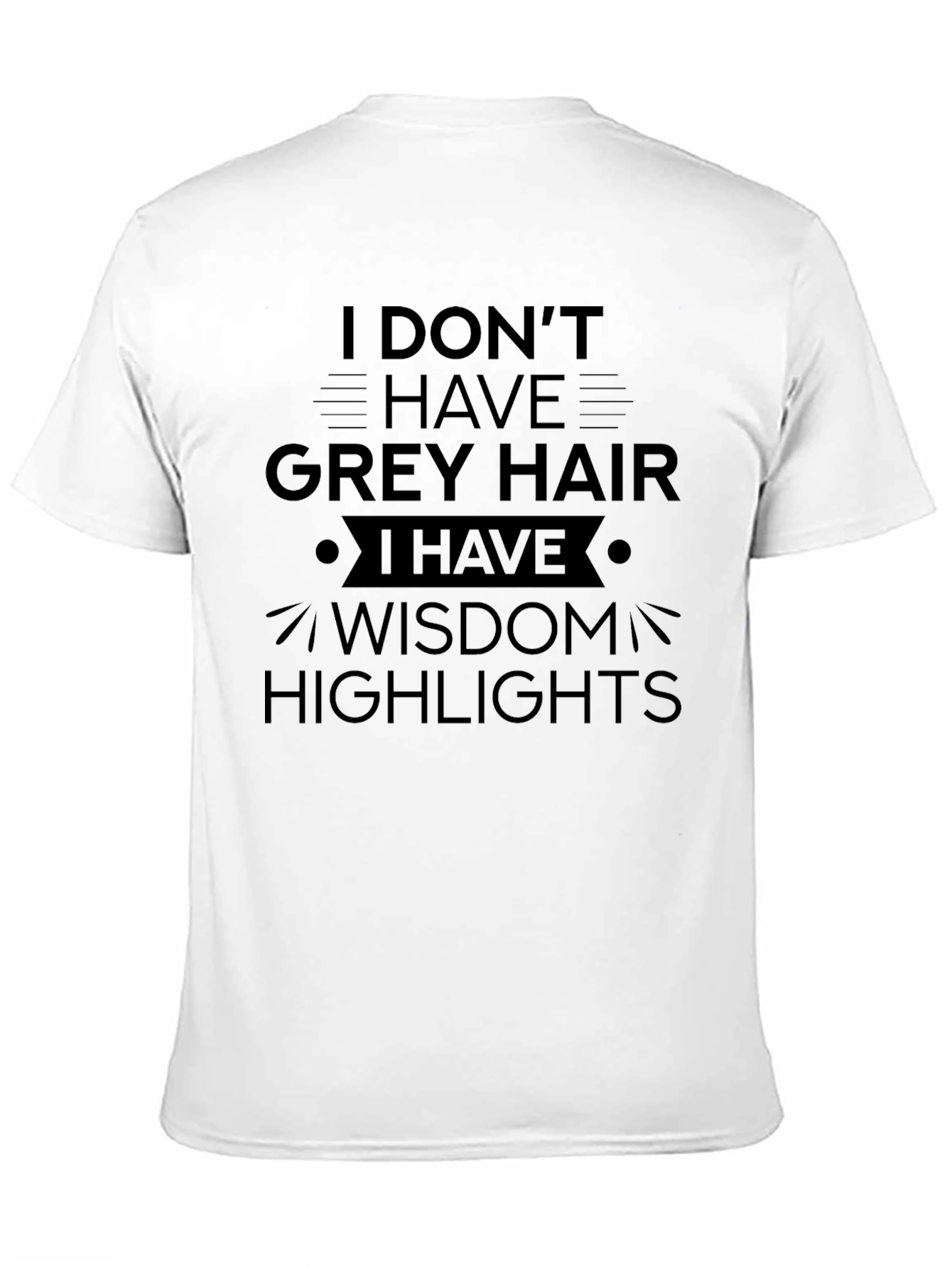 Wisdom Highlights Graphic T-Shirt
